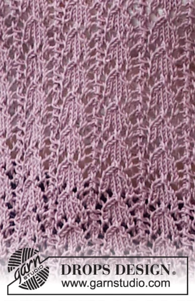 220-24 Playful Petals by DROPS Design